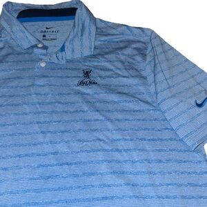 Nike Dri-Fit Polo Shirt Size * L * Lake Nona Orlando Florida